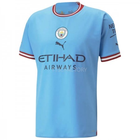 Fußballtrikots Manchester City 2022-2023 Kurzarm Heimtrikotsatz kaufen